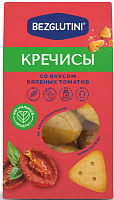 Кречисы со вкусом вяленых томатов печенье без глютена 85 г*14 Bezglutini 