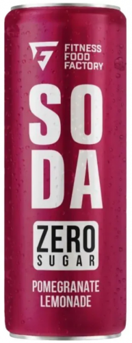 ГРАНАТ напиток безалкогольный сильногазированный 330 мл *12 SODA