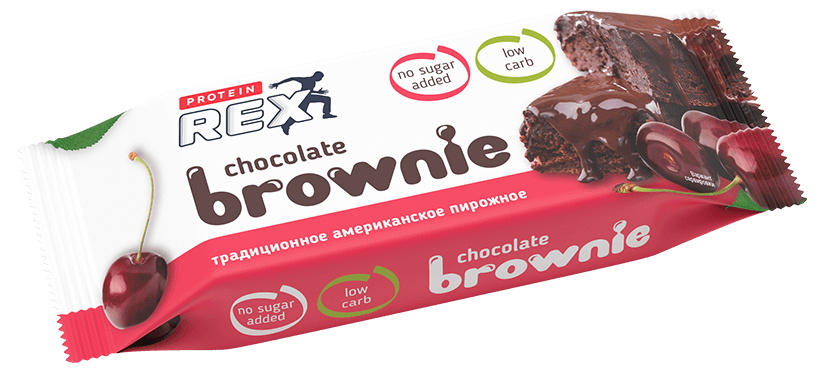 PROTEINREX Brownie пирожное протеиновое. PROTEINREX Chocolate Brownie 50g. Классическое. Протеиновый батончик Брауни - 50 г. Пирожное Protein Rex 50г. Протеиновое пирожное брауни