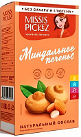 Миндальное печенье Missis Pickez 100 г*14 