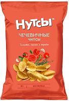 Чипсы ЧЕЧЕВИЧНЫЕ НУТСЫ со вкусом Томаты, чеснок и травы 50г*17