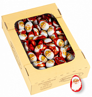 Деды Морозы конфеты НГс карамельным вкусом (гол) вес  2,1кг Hildebrand
