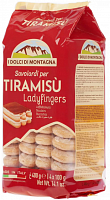 Печенье «I dolci di montagna» Савоярди сахарное для тирамису 400 г *15 