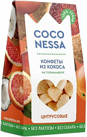 Цитрусовые  кокосовые конфеты Coconessa 90г*6 