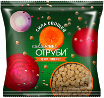 0701 Сила овощей сибирские отруби хрустящие 100г*25 пакет