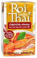 Суп Том Ям с кокосовым молоком ROI THAI 250 мл*36