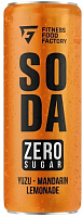 ЮДЗУ-МАНДАРИН напиток безалкогольный сильногазированный 330 мл *12 SODA