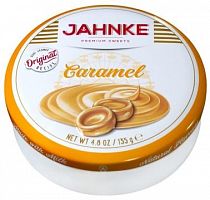 6812 Леденцы Jahnke со вкусом  карамели 135 г*8